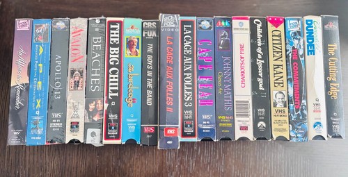 Former rental vhs movies - former,