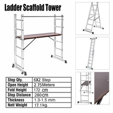 Telescopic Extension Ladder