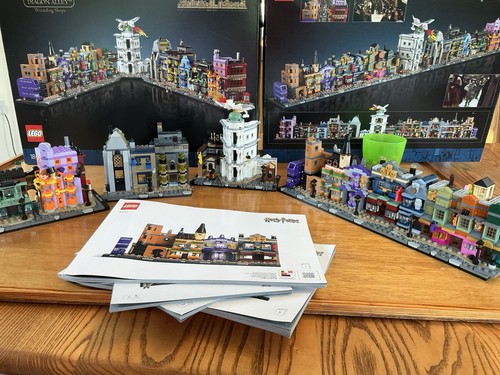 Lego harry potter diagon - lego,