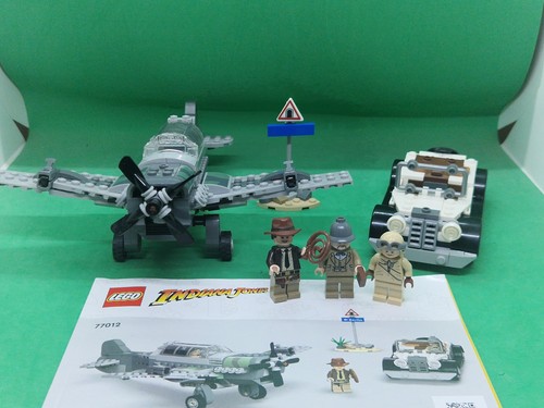 Lego indiana jones - indiana, 77012