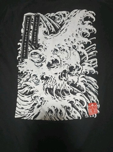 Liquid death murder your - liquid,