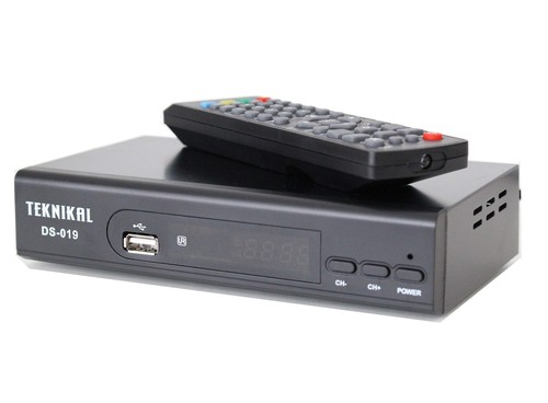 Teknikal freeview set top - hd,