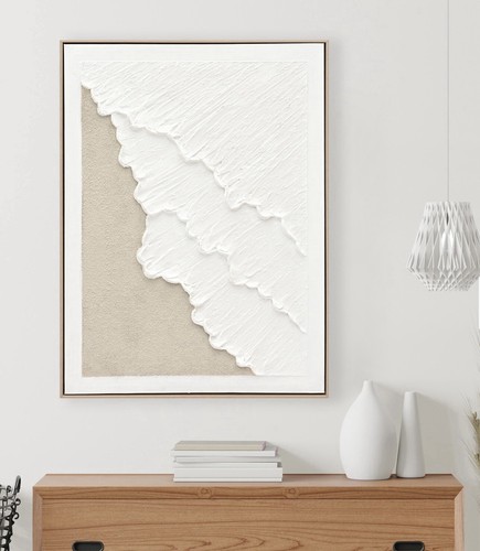 Calming textured hand painted - calming,