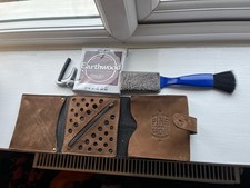 Acoustic Guitar Bundle Pine grove Leather Wallet John Mayer Strings Etc See List