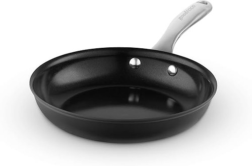 24cm hard anodised frying pan - hard,
