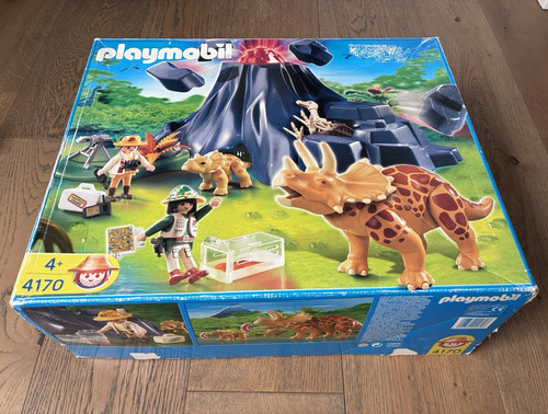 Playmobil 4170 volcano - playmobil,