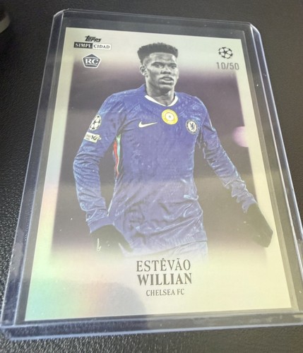 Estevao willian topps - willian,