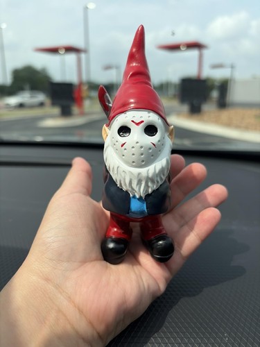 Halloween garden gnome - halloween,