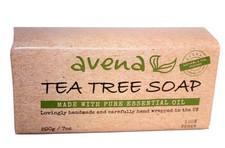 Tea Tree Oil Soap Bar 200g