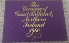 1980 UK Proof Annual Coin Set