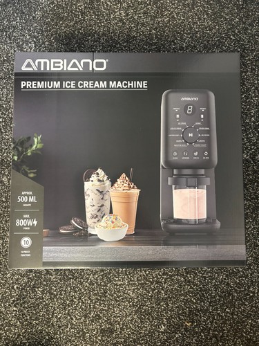 Ice cream maker - cream,