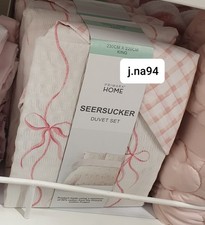 Primark Bow Design Size King