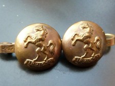 West kent  Yeomanry Gilt