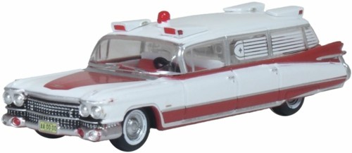 Oxford 1959 cadillac - 1/87,