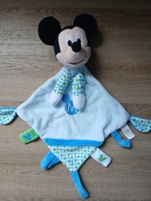 Disney Mickey Mouse 3D Baby Comforter Simba Toys Rare