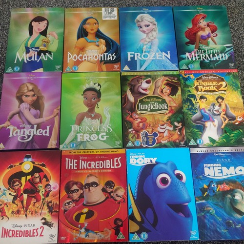 Disney dvd bundle - dvd,
