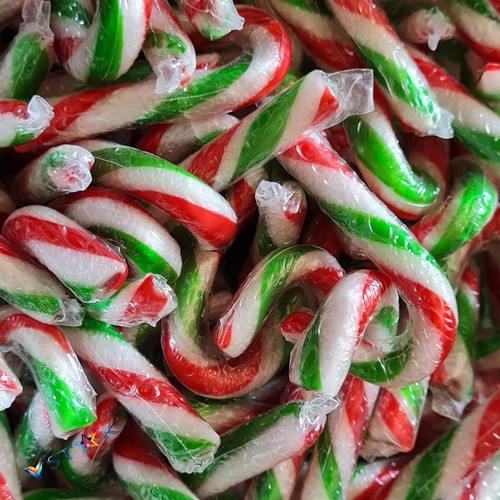 Bonds mini candy canes - bonds, sweet