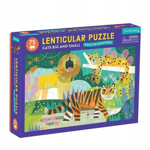 Mudpuppy lenticular puzzles - mudpuppy,