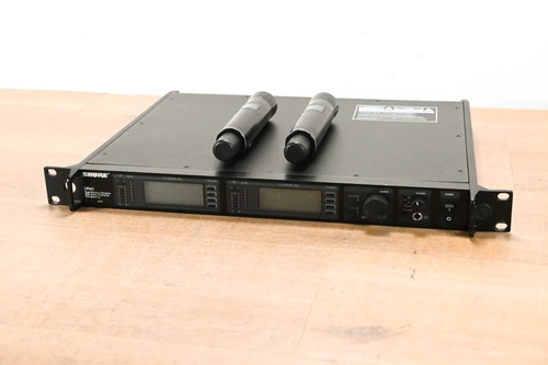 Shure ur4d dual - dual, w/