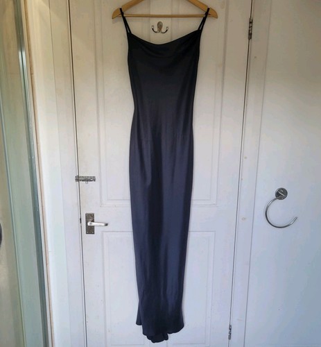 Vintage y2k 00s black satin - black,