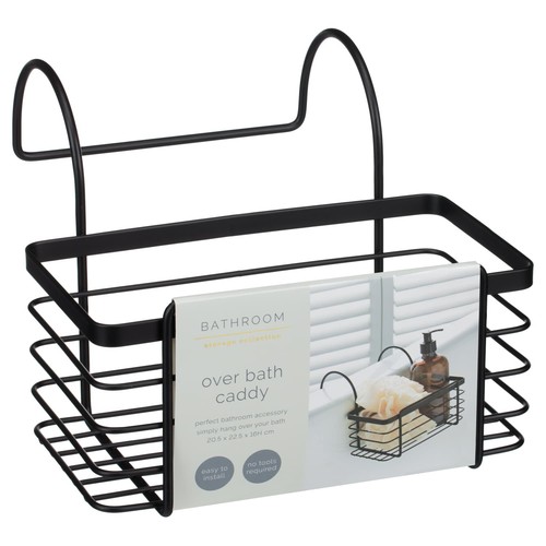 Bathroom over bath caddy - over,