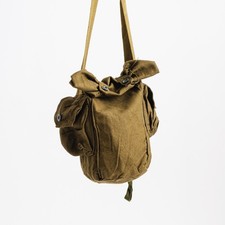 Vintage 70s Czech Army Gas Mask Bag