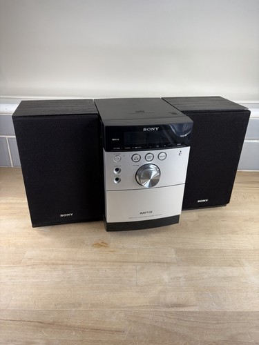 Sony micro hifi system - sony,