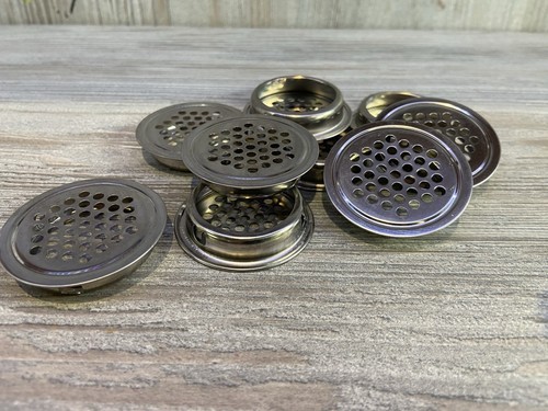 Chrome 35mm steel round - x,