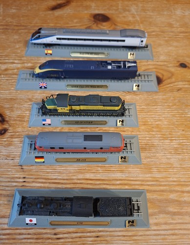 Del prado gauge trains - x,
