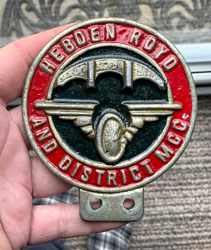 Vintage hebden royd motorcycle - hebden,