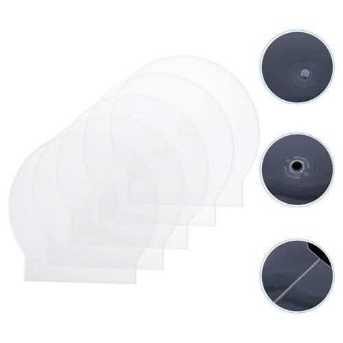 Reusable plastic storage - reusable, cd