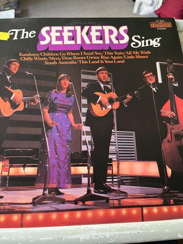 The seekers sing vinyl - seekers, lp