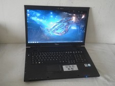 Fujitsu Amilo Li3910 18.4"  Windows 7  Laptop  1Tb HDD 4Gb Webcam Wifi Office