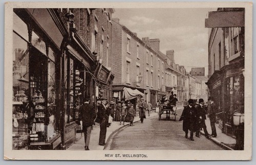 Wellington shropshire new - shropshire,