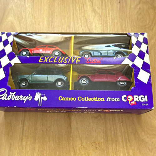 Corgi cameo collection - corgi,