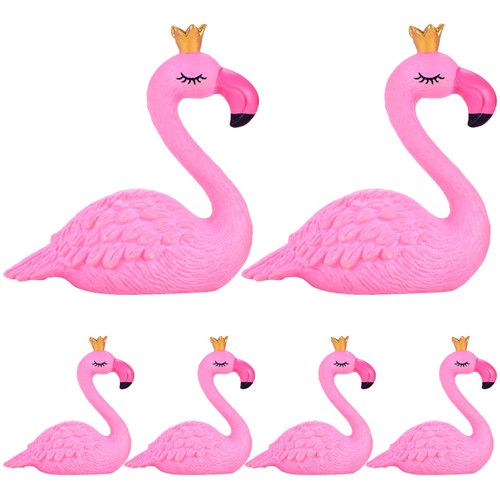 Pcs garden flamingo - 6,