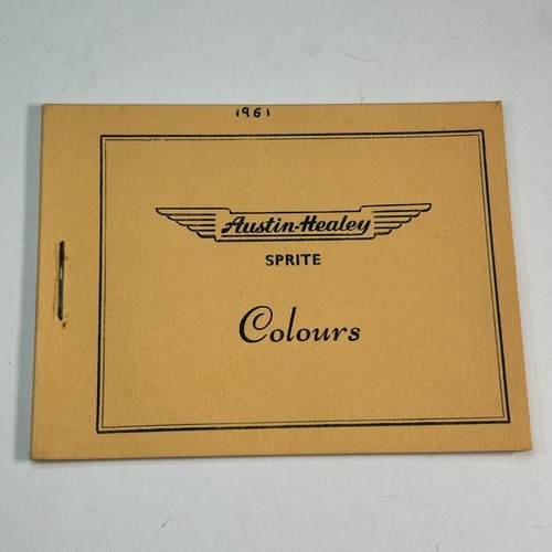 1961 austin healey sprite - 1961,