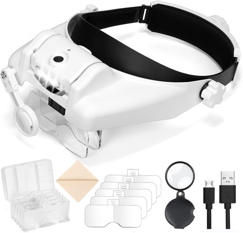 14x magnifying glass - 1x-14x,