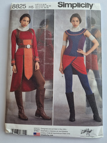 Simplicity 8825 fantasy sci - simplicity, sci-fi