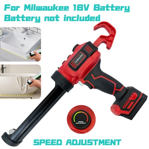 Electric sealant mastic - mastic, gun