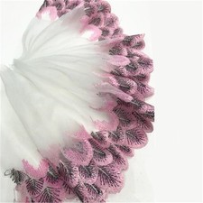 Peacock Feather Embroidery