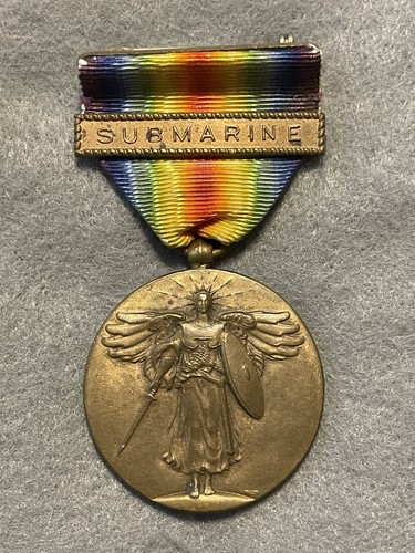 Ww1 wwl navy victory medal - ww1,