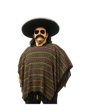 PREMIUM MEXICAN PONCHO Spanish