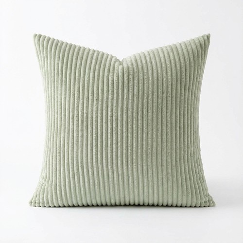 Stripe velvet cushion covers - velvet,