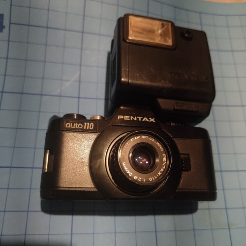 Pentax auto 110 - auto, camera
