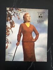 Laines Du Pingouin Tumulte Knitting Pattern Book No 148