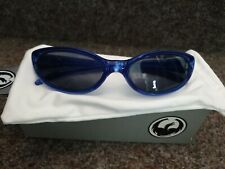 Dragon Lucy Sunglasses Blue- new