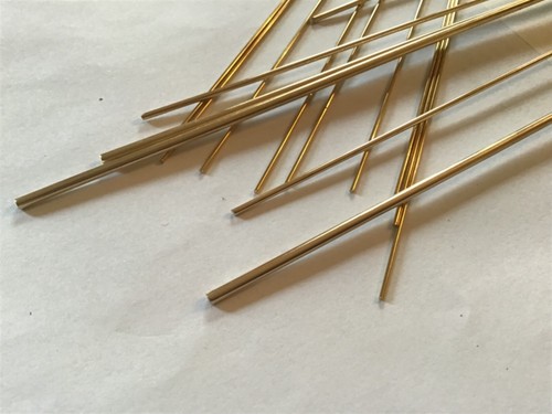 Model engineering brass round - model,