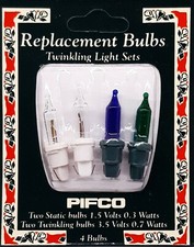 PIFCO 7862 4 x Twinkling Multi
