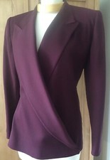 Claude MONTANA Stunning Wool